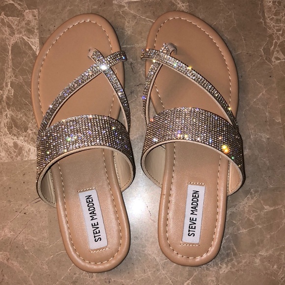 Steve Madden Shoes - Steve Madden Rhinestone Sandals